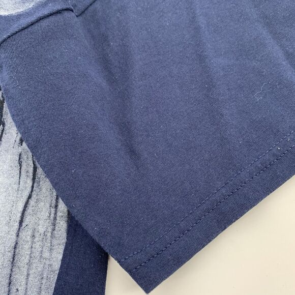 Vintage 1995 Animaniacs Mount Rushmore Short Sleeve T-Shirt Size Large Mans Blue - Picture 4 of 11